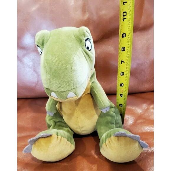 10 Inch Kohl's Cares T-Rex Dinosaur Stuffed Animal Plush Toy Embroidered Eyes - Picture 8 of 8
